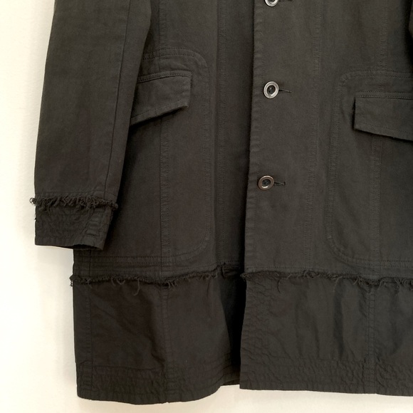 The Viridi-Anne AW15 Dye Treated Long coat - Picture 5 of 13